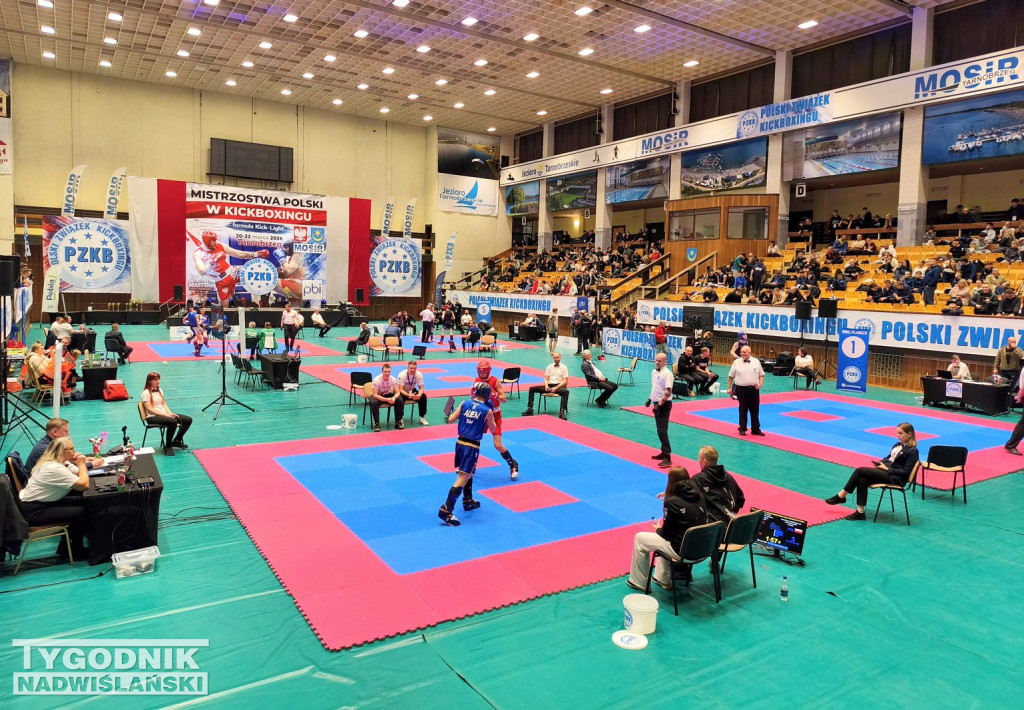 Wystartowały Mistrzostwa Polski w Kickboxingu