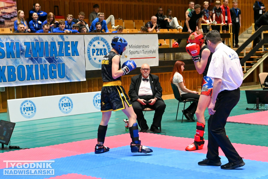 Wystartowały Mistrzostwa Polski w Kickboxingu