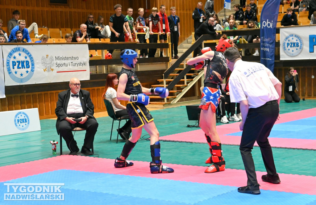 Wystartowały Mistrzostwa Polski w Kickboxingu