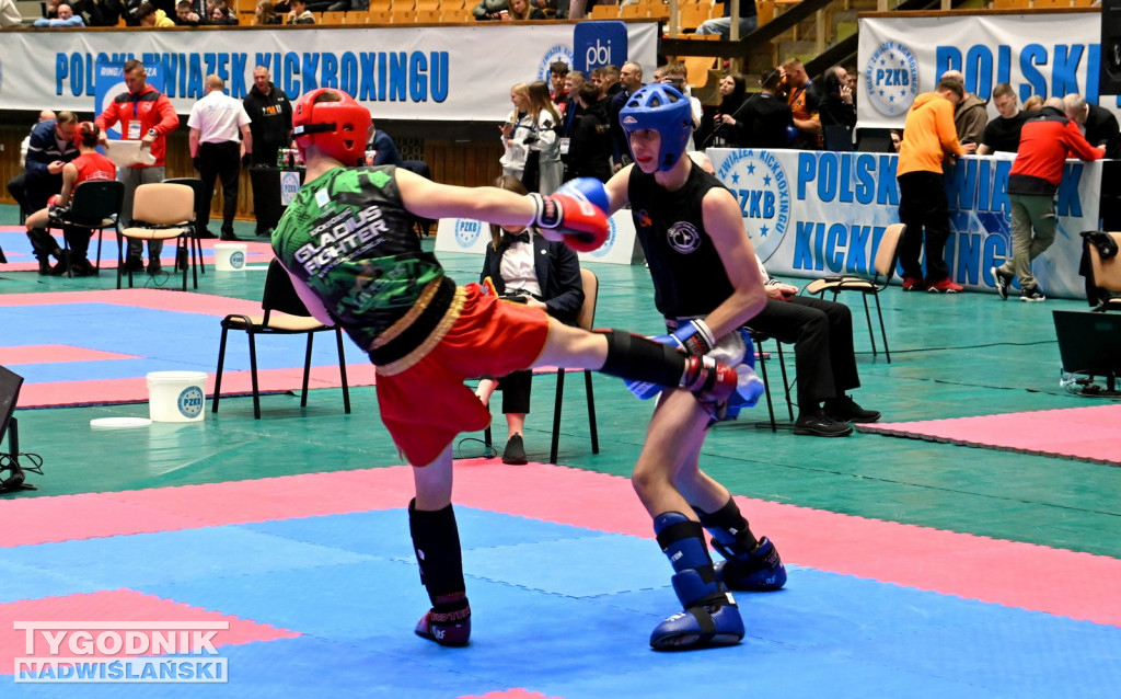 Wystartowały Mistrzostwa Polski w Kickboxingu