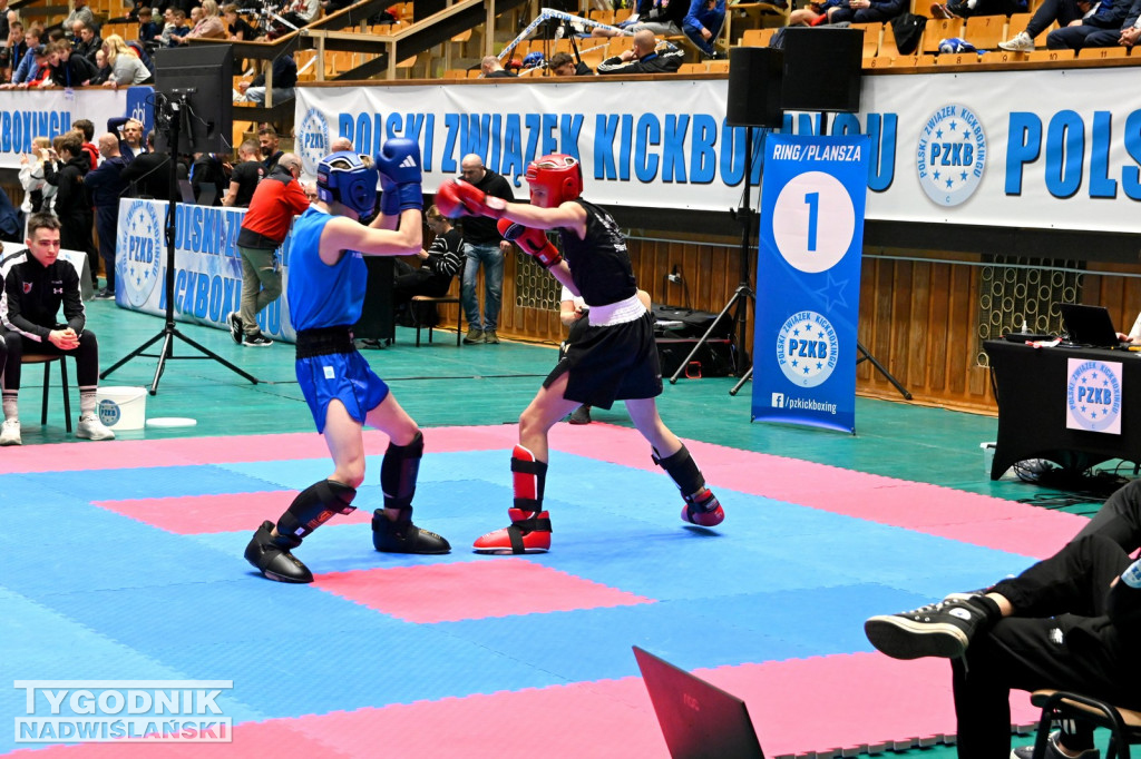 Wystartowały Mistrzostwa Polski w Kickboxingu