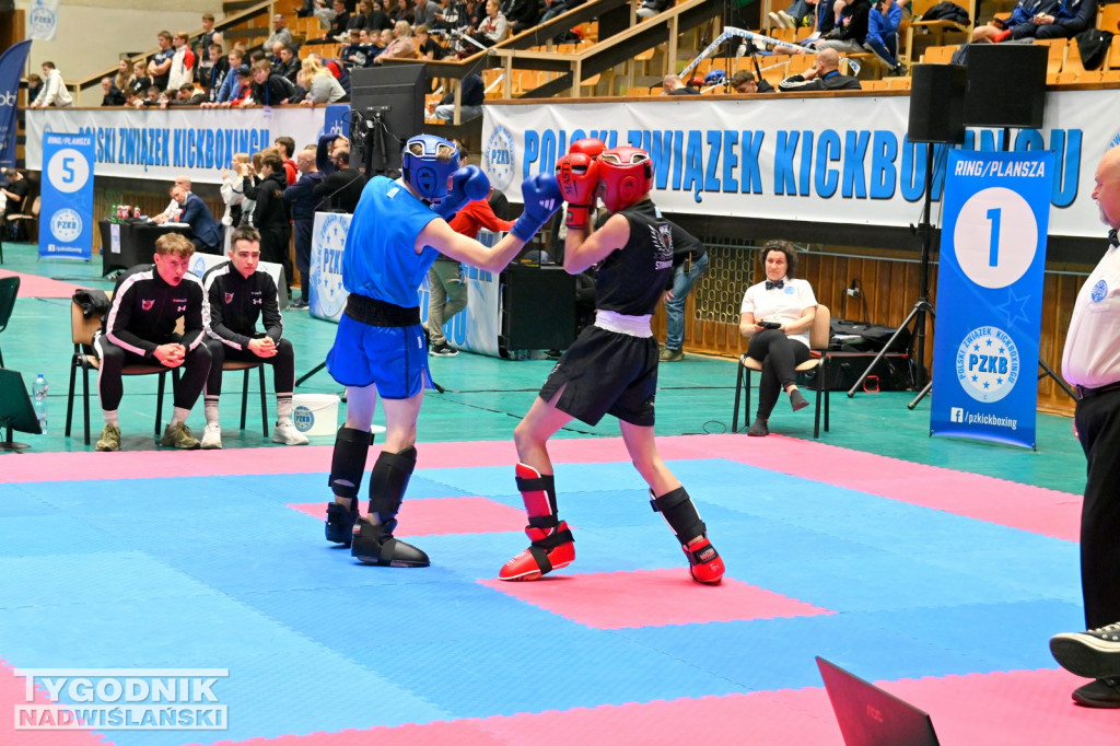 Wystartowały Mistrzostwa Polski w Kickboxingu