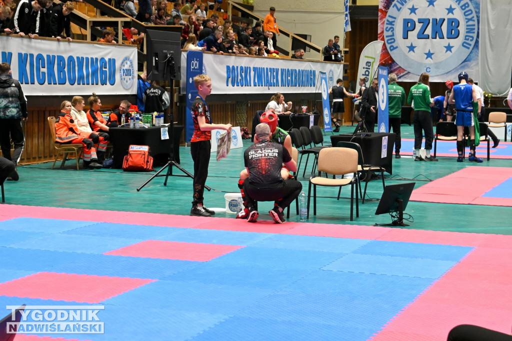 Wystartowały Mistrzostwa Polski w Kickboxingu