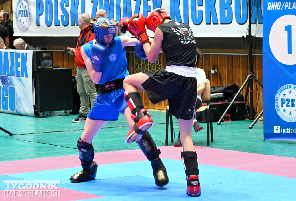 Wystartowały Mistrzostwa Polski w Kickboxingu