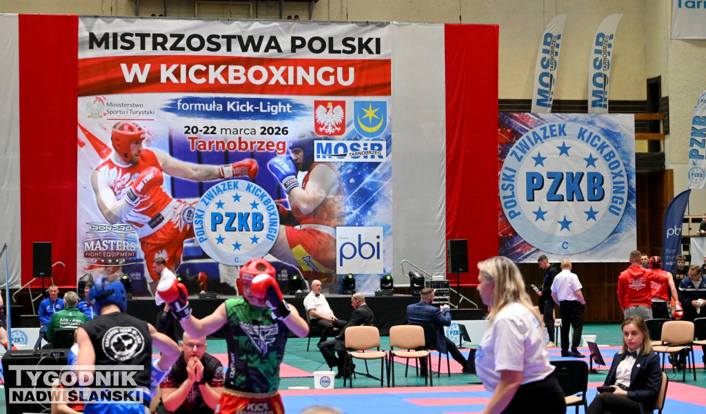 Wystartowały Mistrzostwa Polski w Kickboxingu