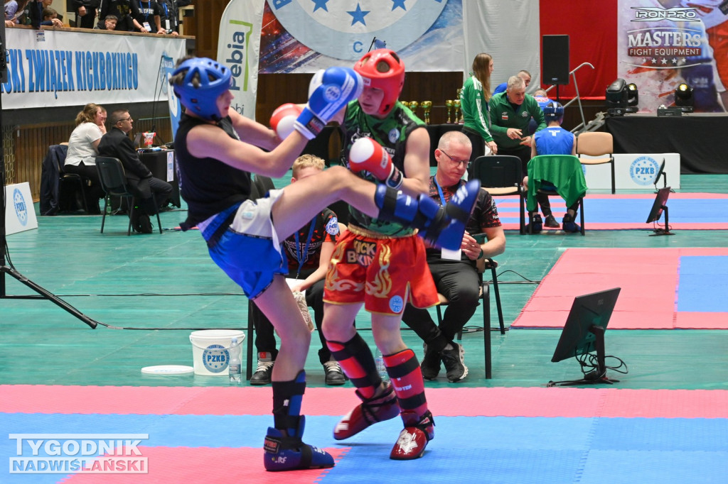 Wystartowały Mistrzostwa Polski w Kickboxingu