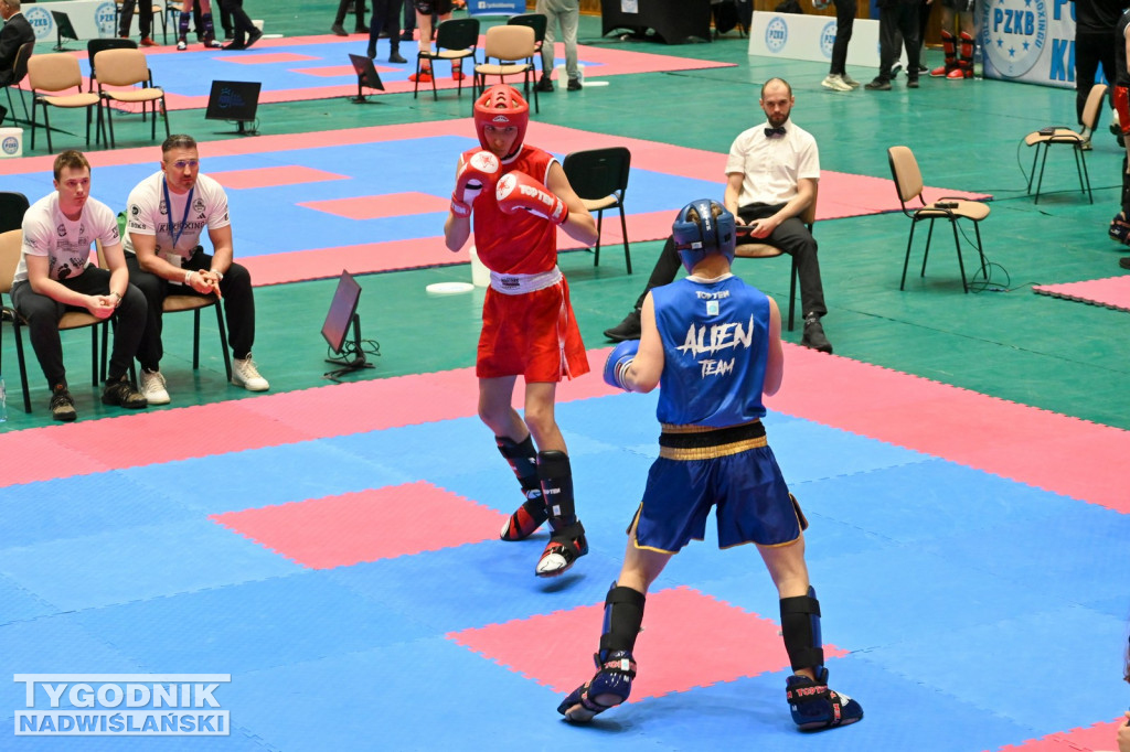 Wystartowały Mistrzostwa Polski w Kickboxingu