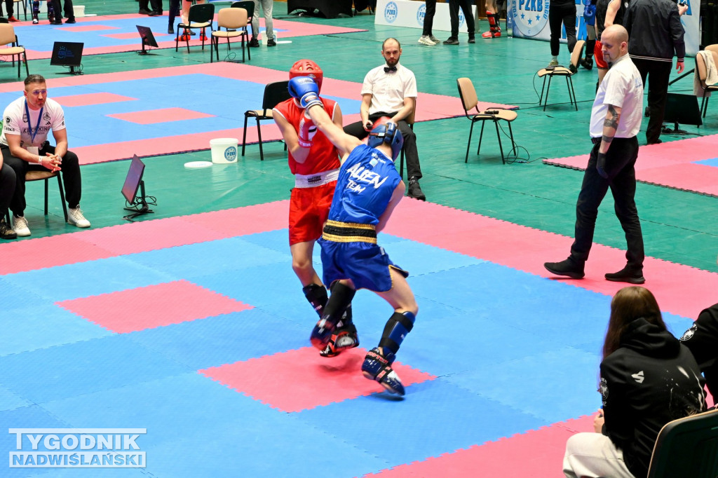 Wystartowały Mistrzostwa Polski w Kickboxingu