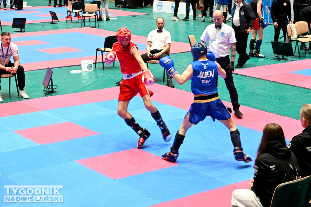 Wystartowały Mistrzostwa Polski w Kickboxingu