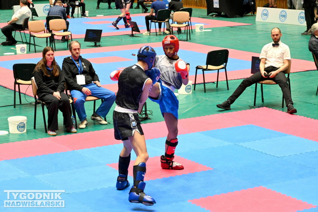 Wystartowały Mistrzostwa Polski w Kickboxingu