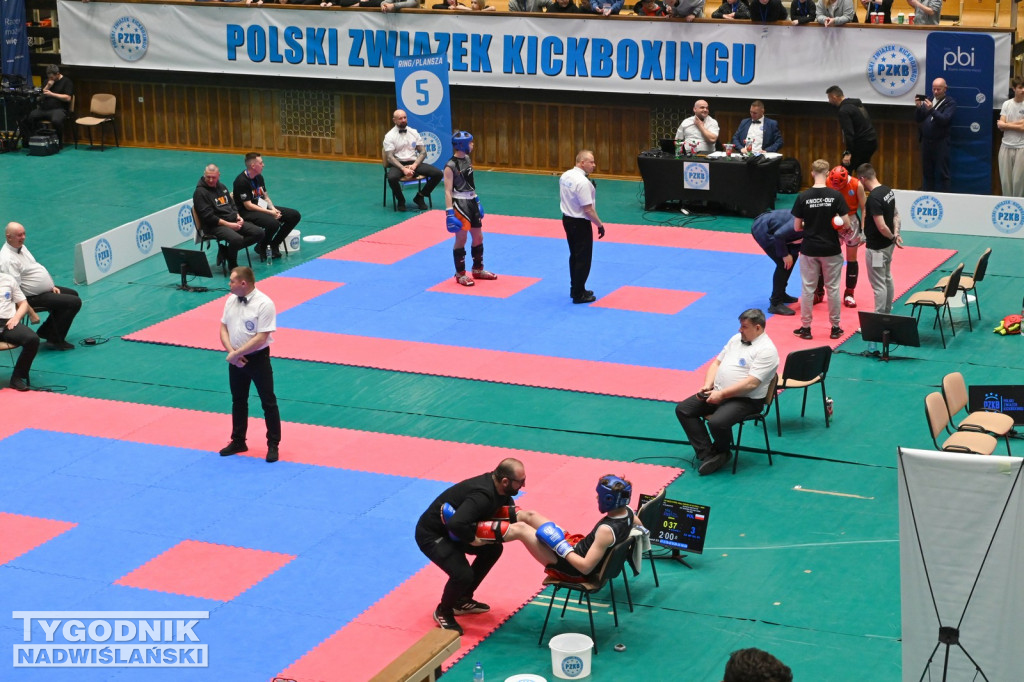 Wystartowały Mistrzostwa Polski w Kickboxingu