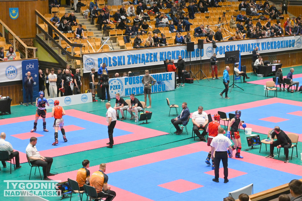 Wystartowały Mistrzostwa Polski w Kickboxingu