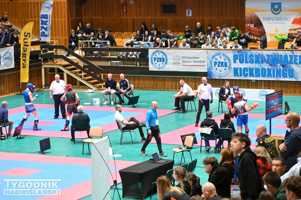 Wystartowały Mistrzostwa Polski w Kickboxingu