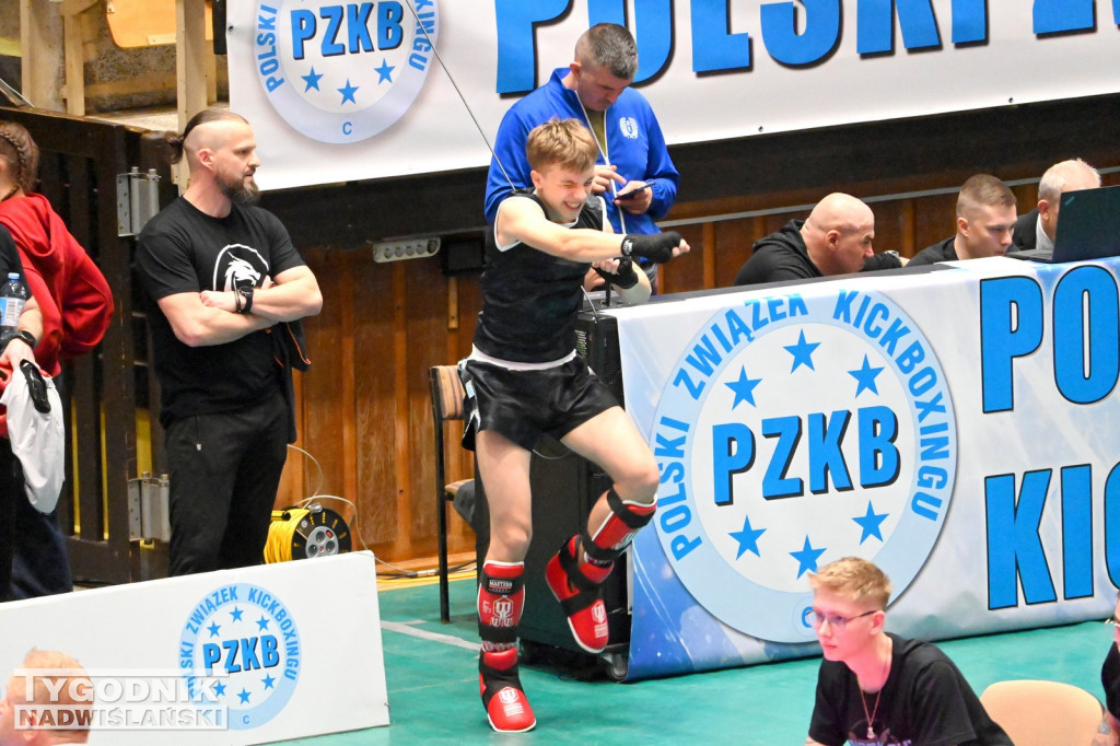 Wystartowały Mistrzostwa Polski w Kickboxingu