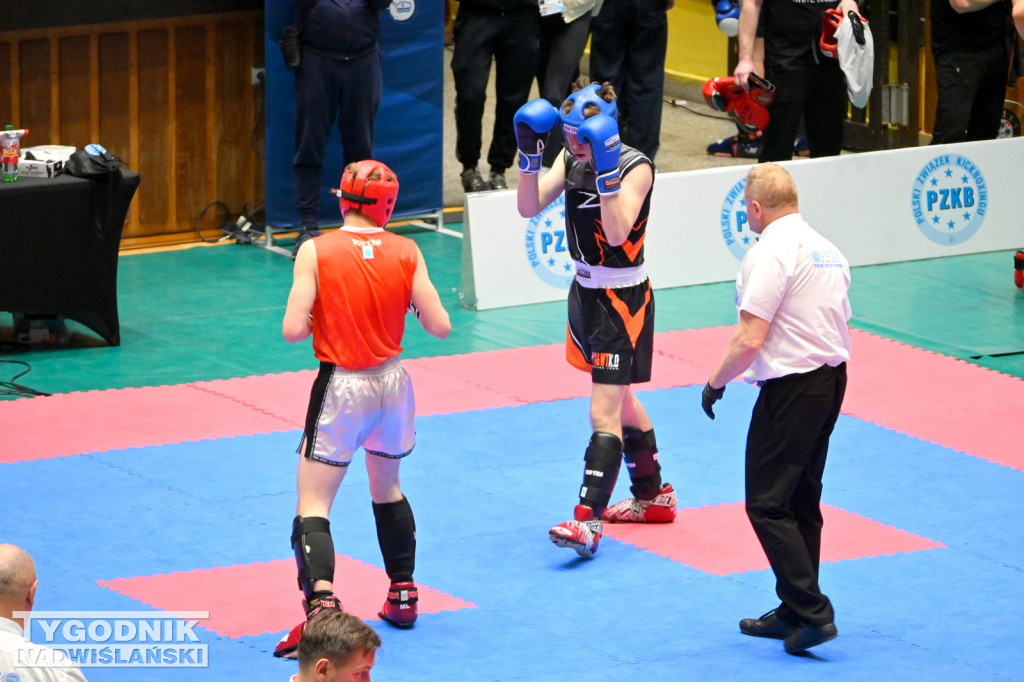 Wystartowały Mistrzostwa Polski w Kickboxingu