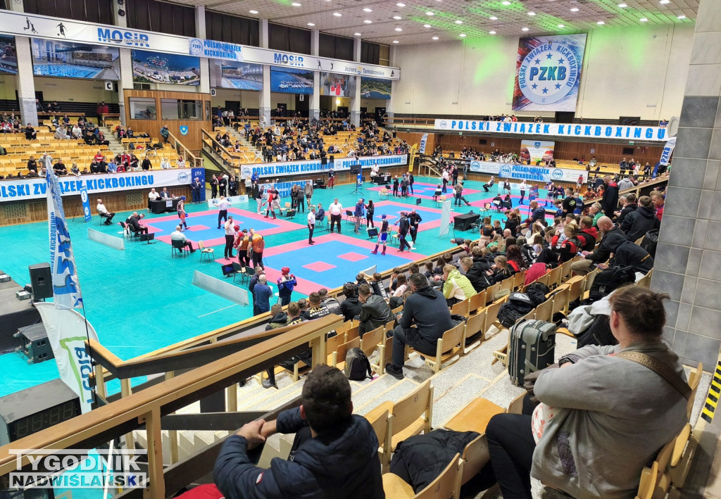 Wystartowały Mistrzostwa Polski w Kickboxingu