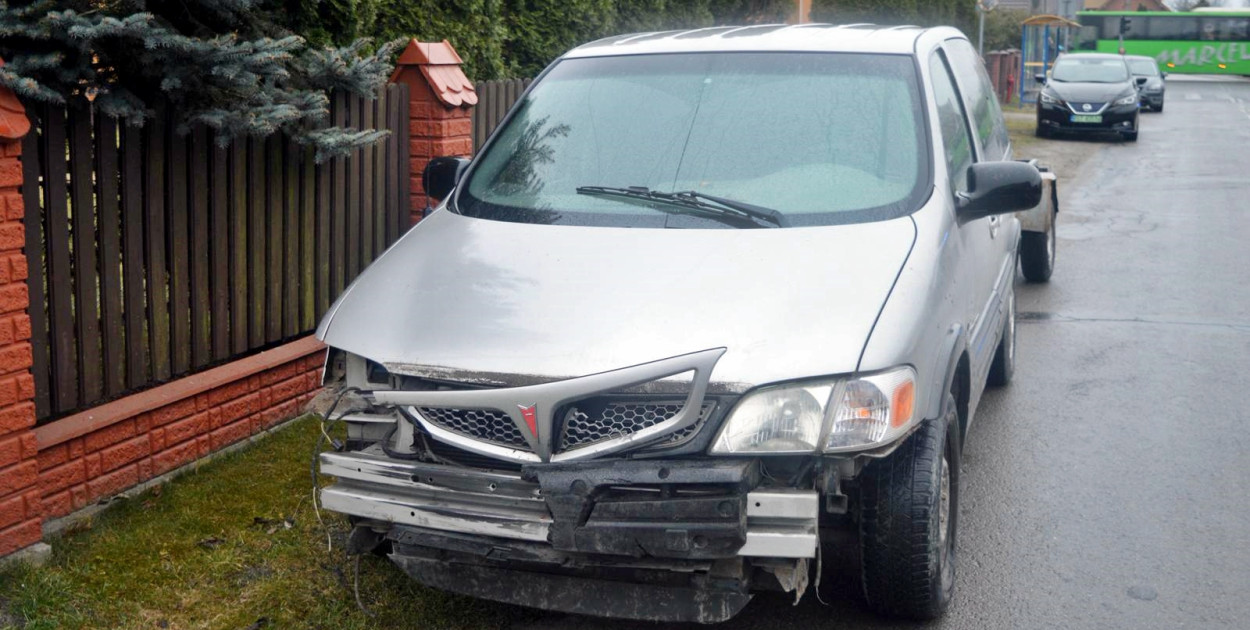 Wypadek w Tarnobrzegu (20.03.26 r.)