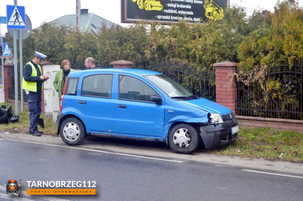 Wypadek w Tarnobrzegu (20.03.26 r.)
