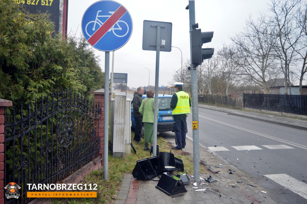 Wypadek w Tarnobrzegu (20.03.26 r.)