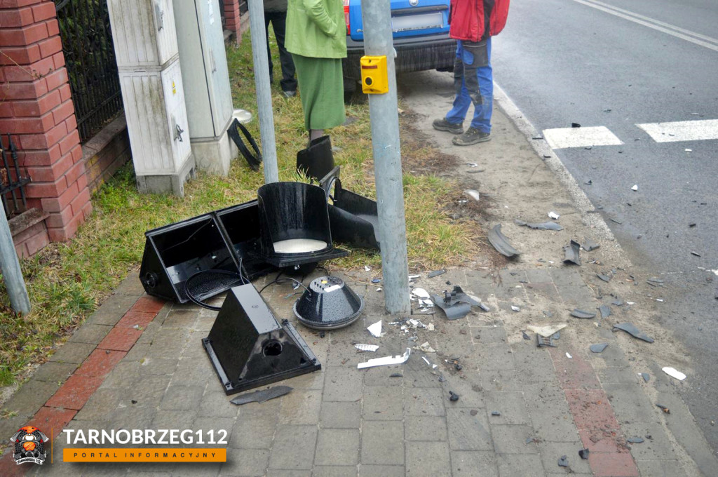 Wypadek w Tarnobrzegu (20.03.26 r.)