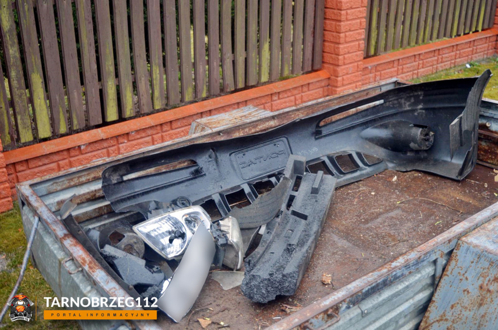 Wypadek w Tarnobrzegu (20.03.26 r.)