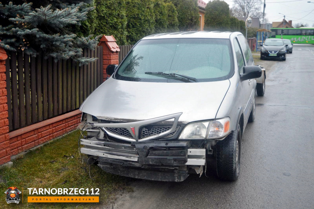 Wypadek w Tarnobrzegu (20.03.26 r.)