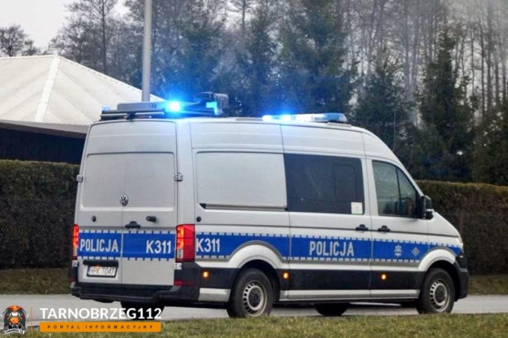 Wypadek w Tarnobrzegu (20.03.26 r.)