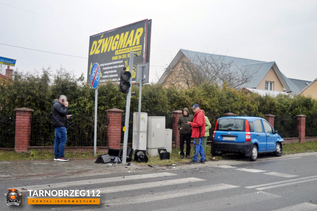 Wypadek w Tarnobrzegu (20.03.26 r.)