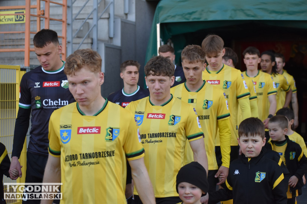 Siarka Tarnobrzeg - Chełmianka Chełm