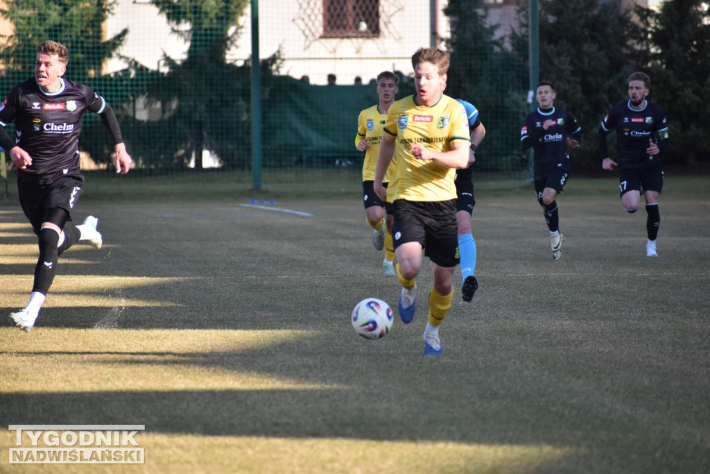 Siarka Tarnobrzeg - Chełmianka Chełm