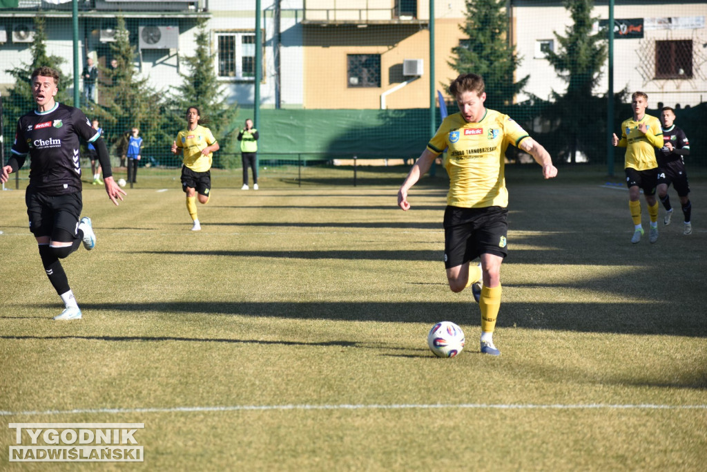 Siarka Tarnobrzeg - Chełmianka Chełm