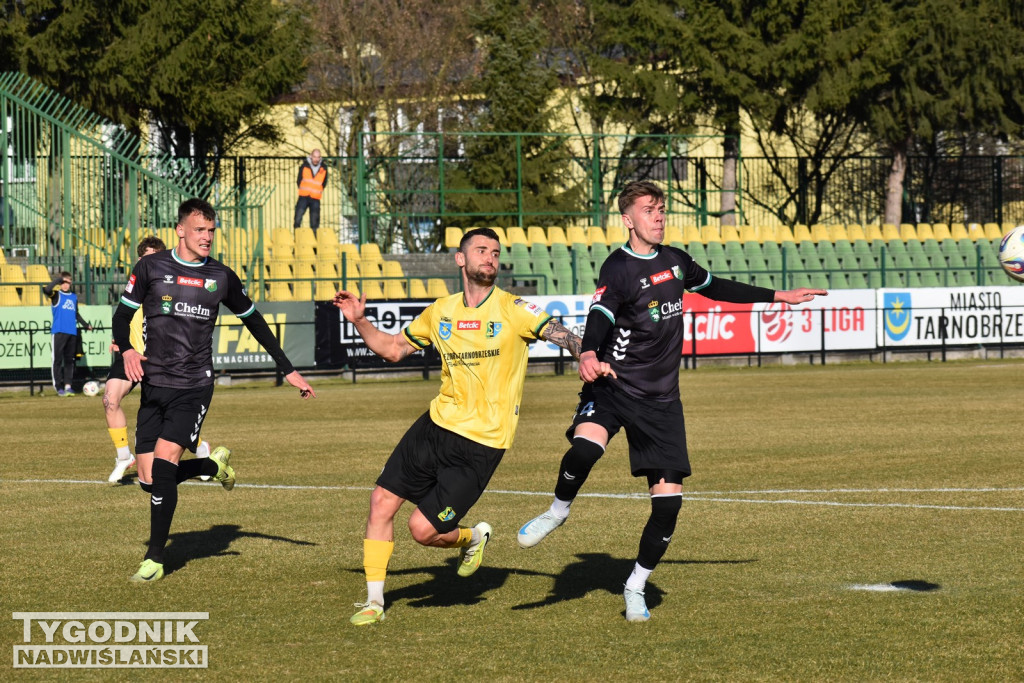 Siarka Tarnobrzeg - Chełmianka Chełm