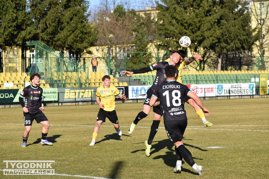 Siarka Tarnobrzeg - Chełmianka Chełm