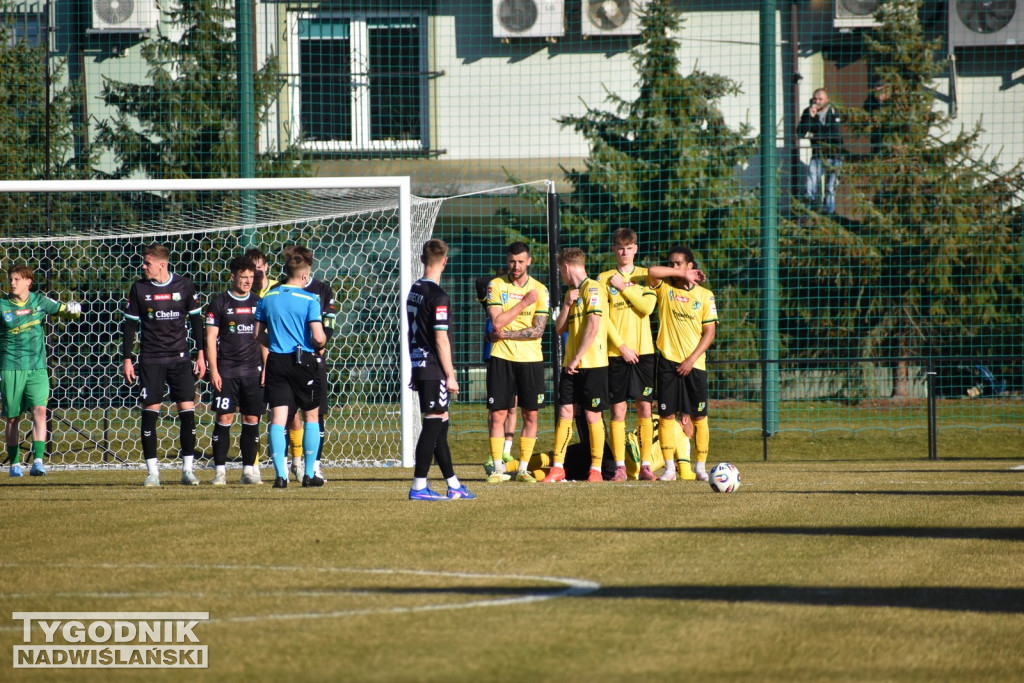 Siarka Tarnobrzeg - Chełmianka Chełm