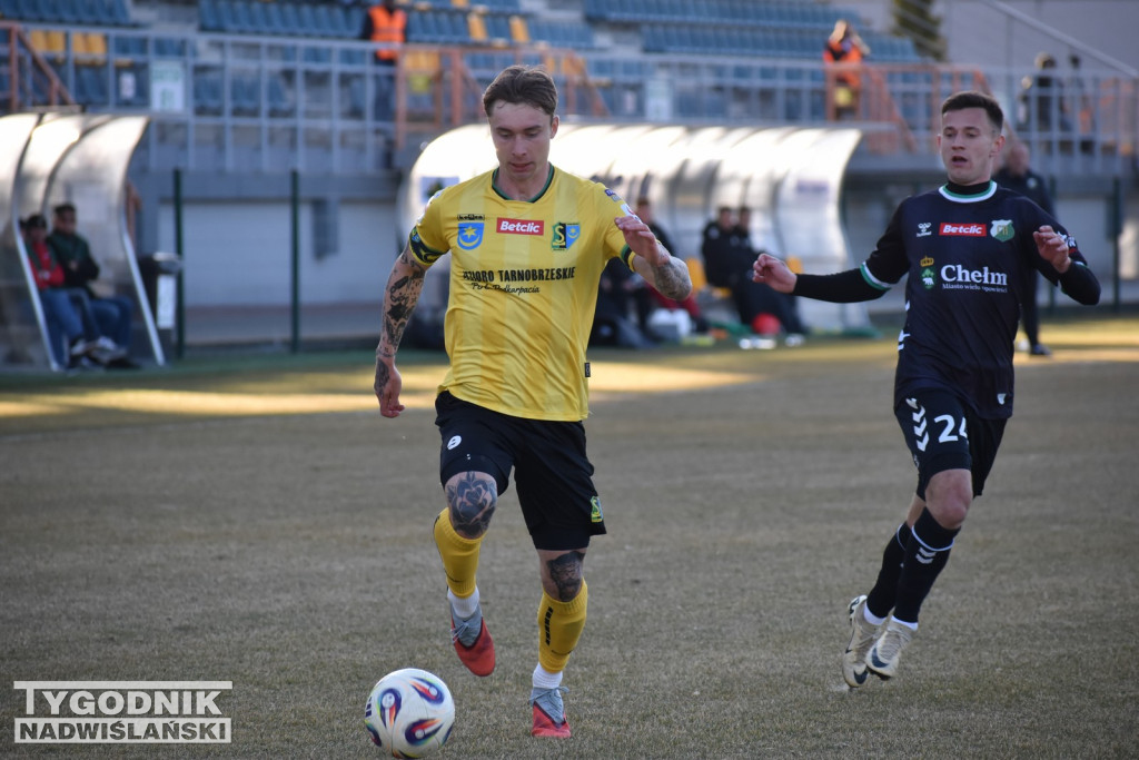 Siarka Tarnobrzeg - Chełmianka Chełm