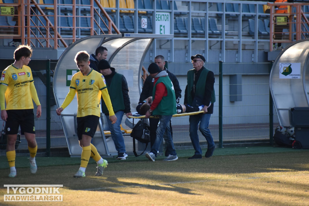 Siarka Tarnobrzeg - Chełmianka Chełm