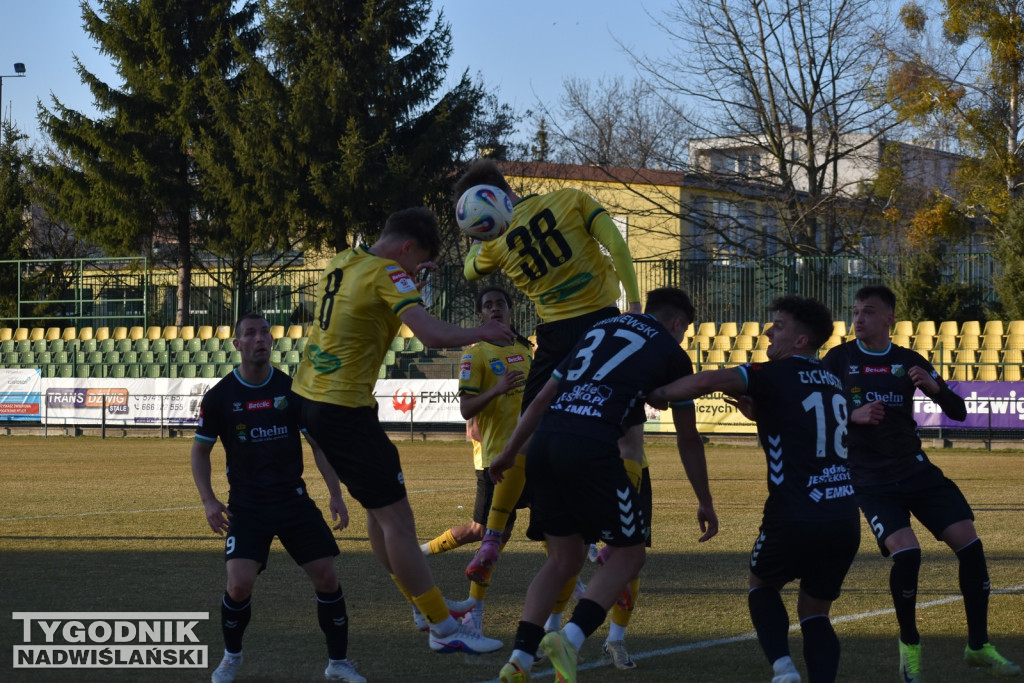 Siarka Tarnobrzeg - Chełmianka Chełm