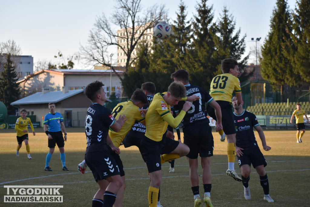 Siarka Tarnobrzeg - Chełmianka Chełm