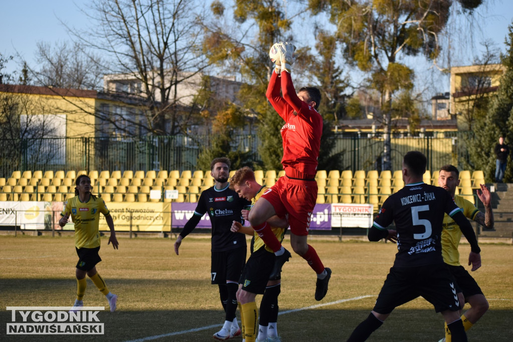 Siarka Tarnobrzeg - Chełmianka Chełm