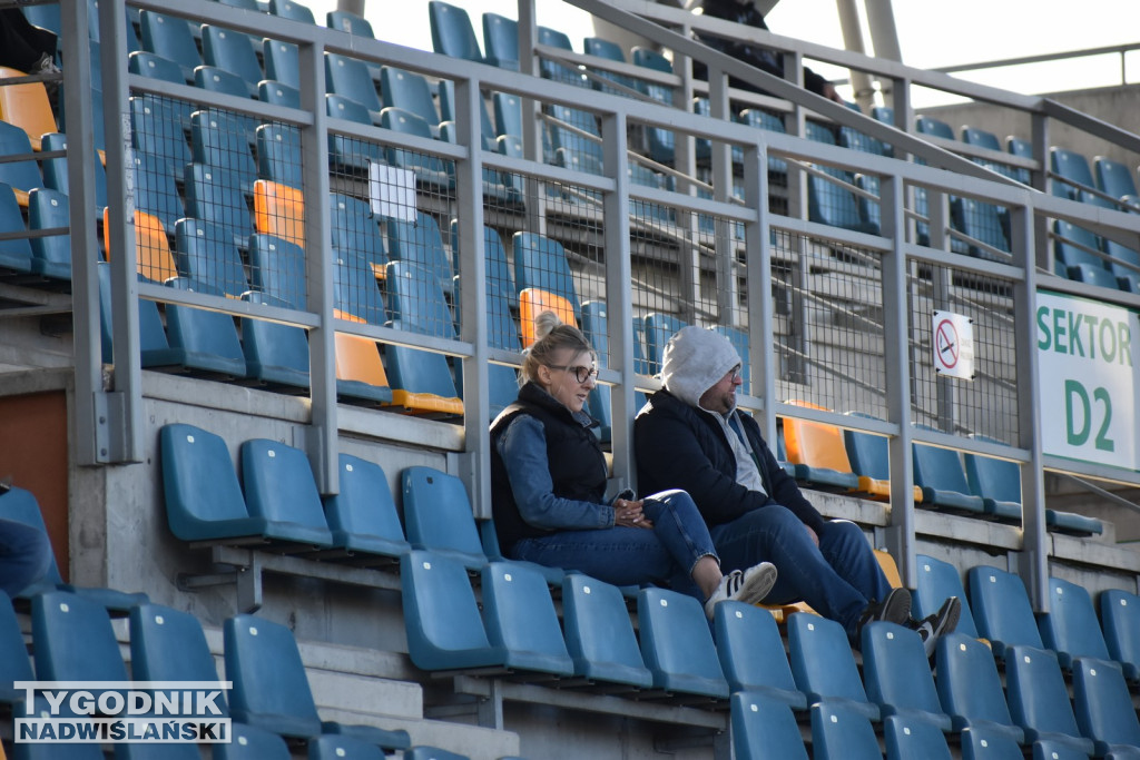 Zdjęcia kibiców na meczu Siarka - Chełmianka