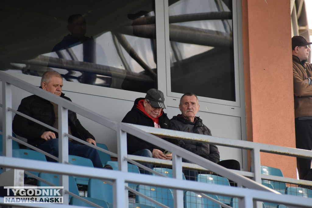 Zdjęcia kibiców na meczu Siarka - Chełmianka