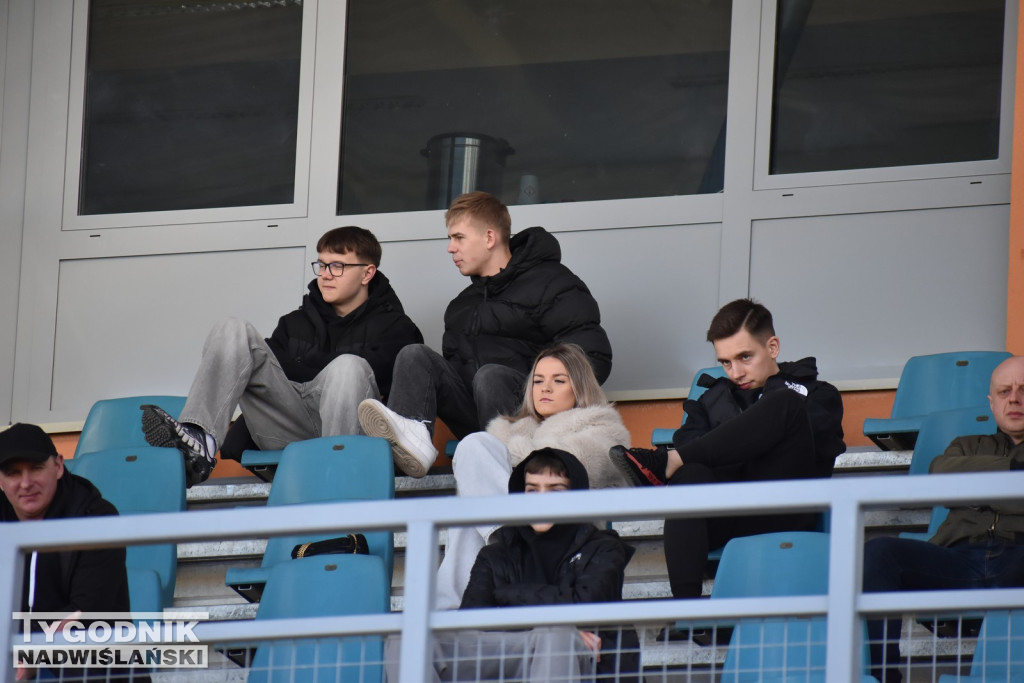 Zdjęcia kibiców na meczu Siarka - Chełmianka