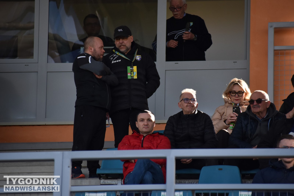 Zdjęcia kibiców na meczu Siarka - Chełmianka