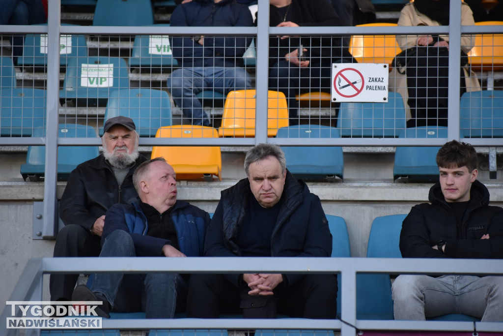 Zdjęcia kibiców na meczu Siarka - Chełmianka