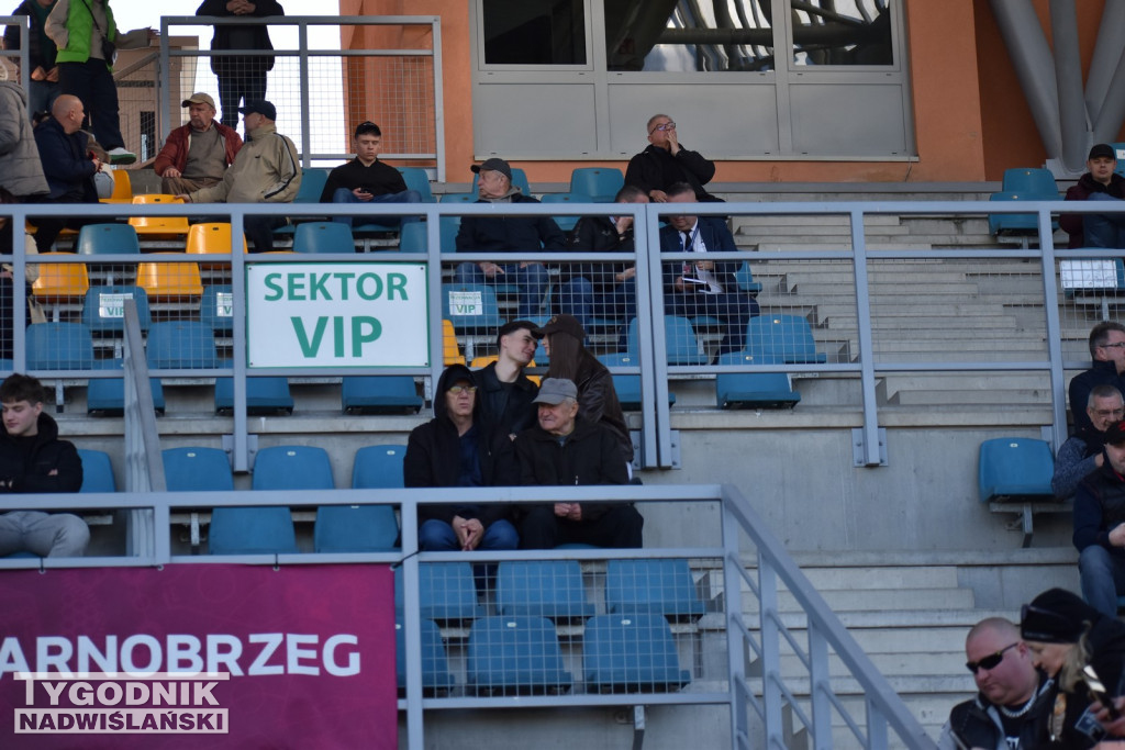 Zdjęcia kibiców na meczu Siarka - Chełmianka