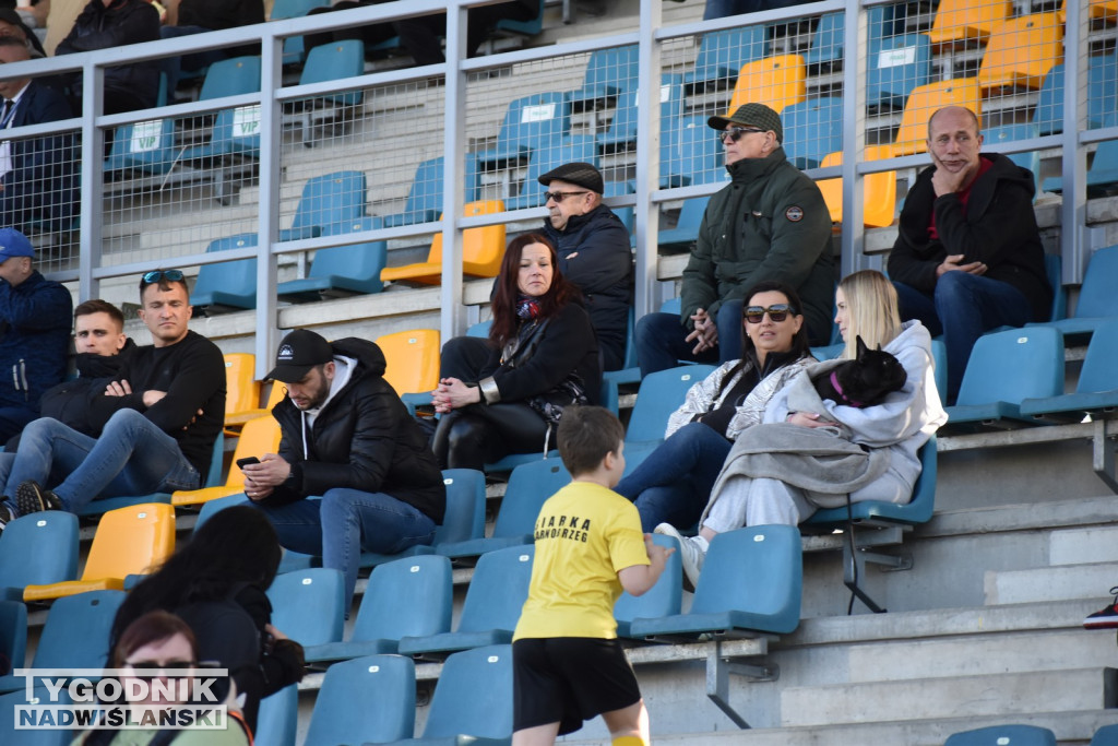 Zdjęcia kibiców na meczu Siarka - Chełmianka