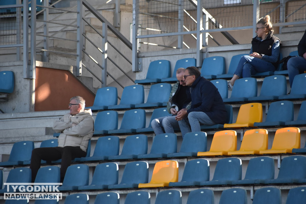 Zdjęcia kibiców na meczu Siarka - Chełmianka