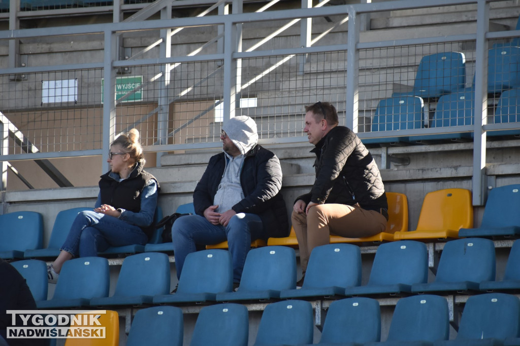 Zdjęcia kibiców na meczu Siarka - Chełmianka