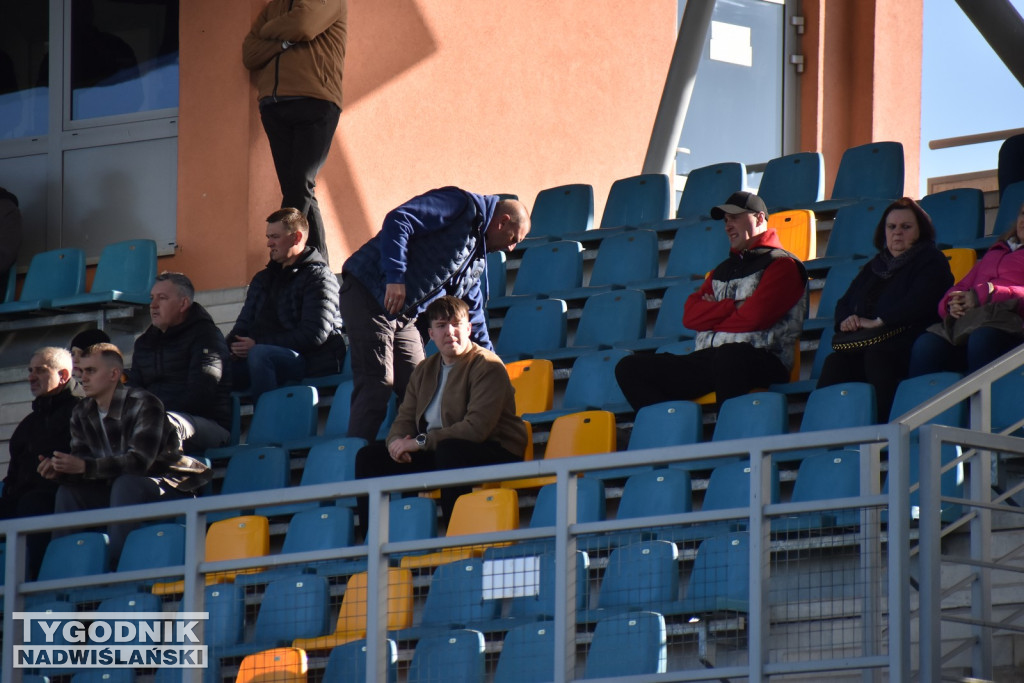 Zdjęcia kibiców na meczu Siarka - Chełmianka