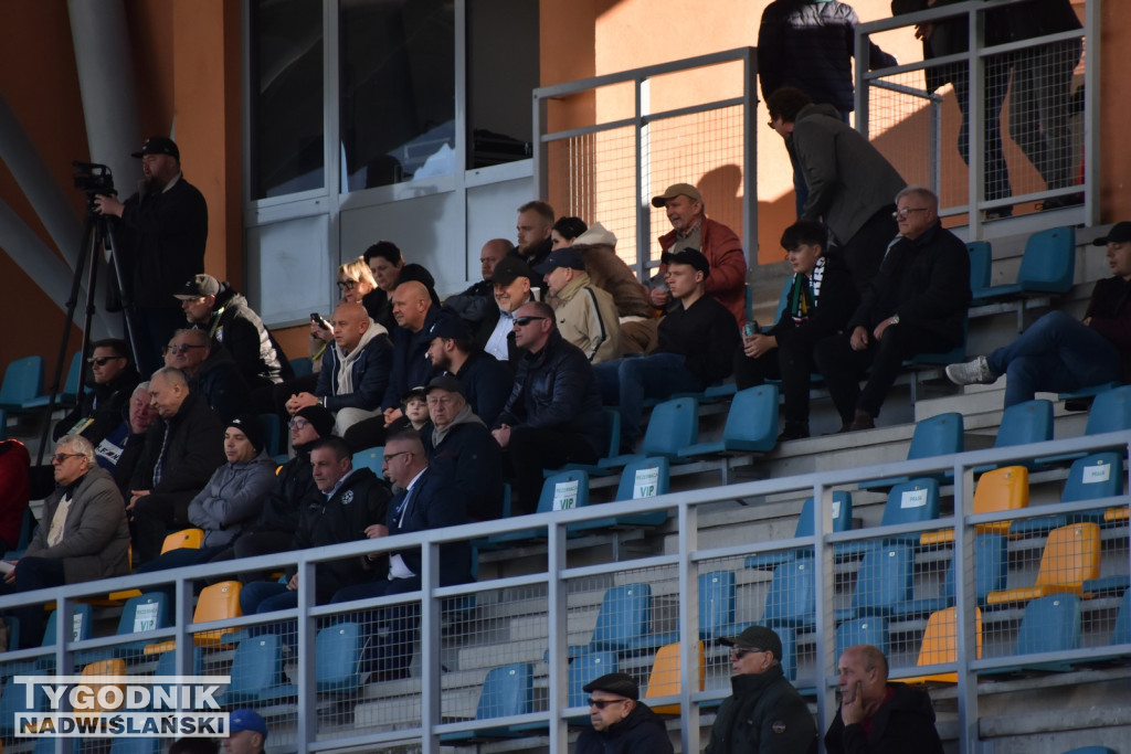 Zdjęcia kibiców na meczu Siarka - Chełmianka